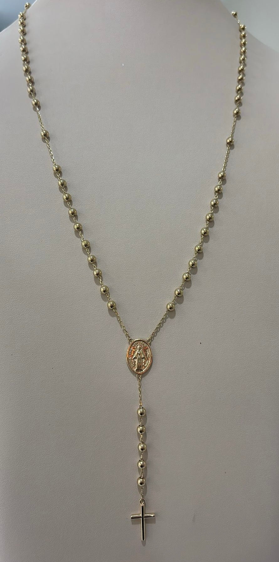 Rosario Oro 14K