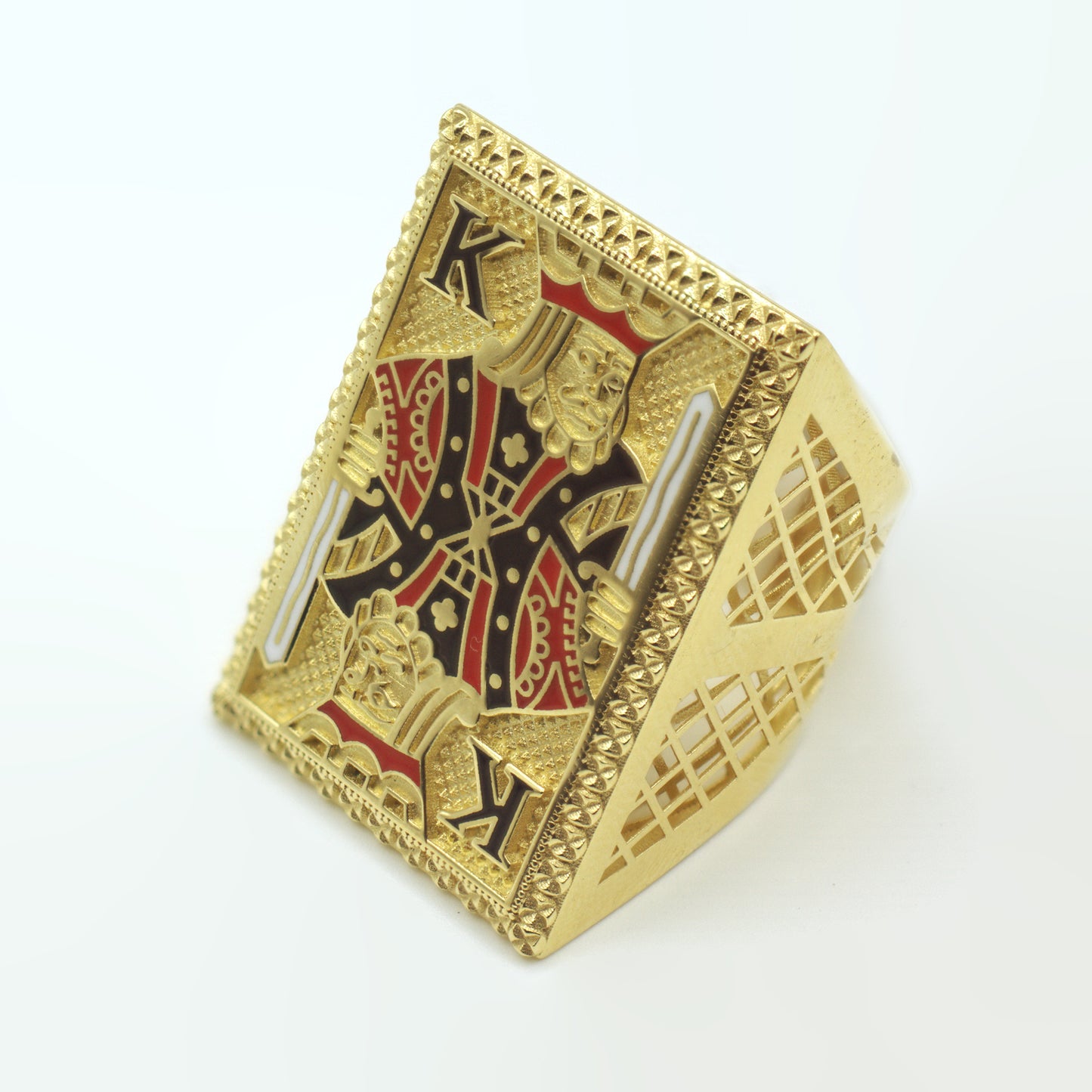 Design Deck Men's Rings