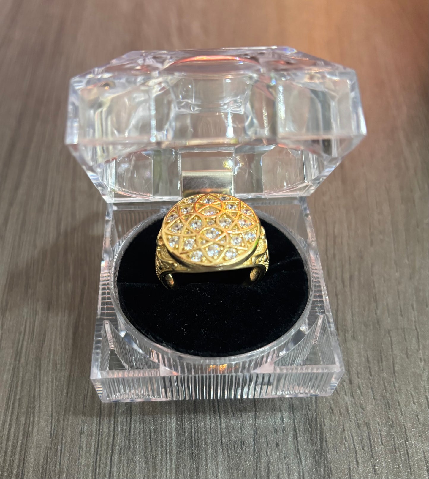 Anillo Oro 14K