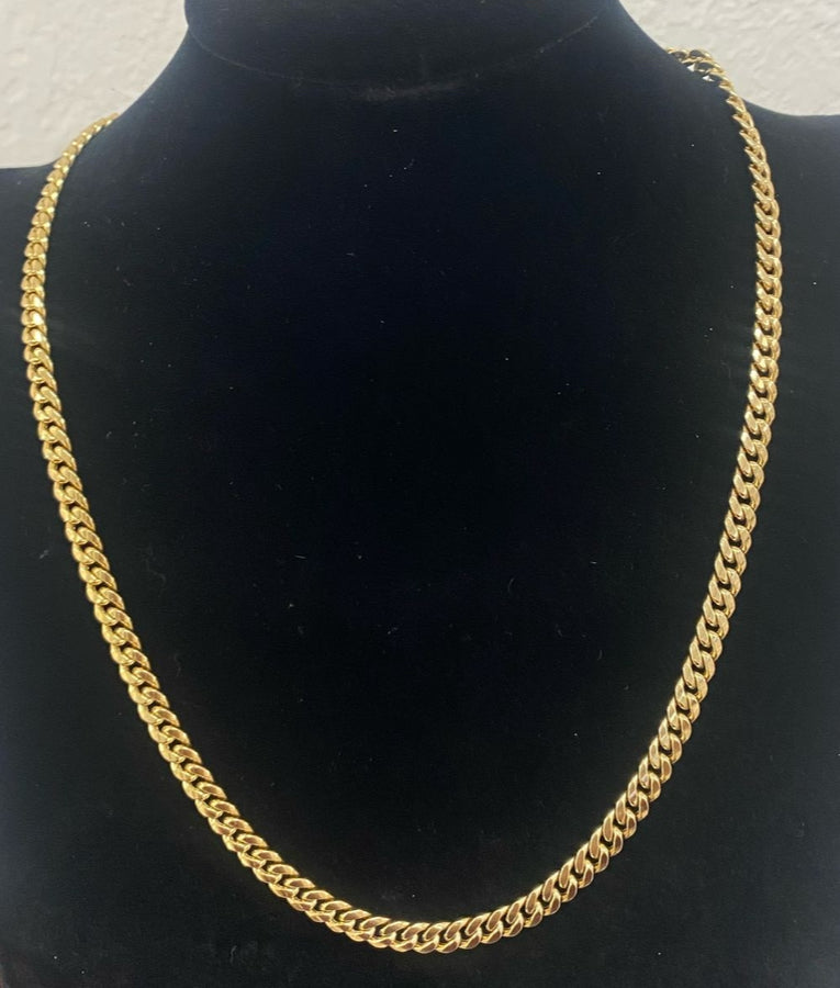 Cadena Oro 10K
