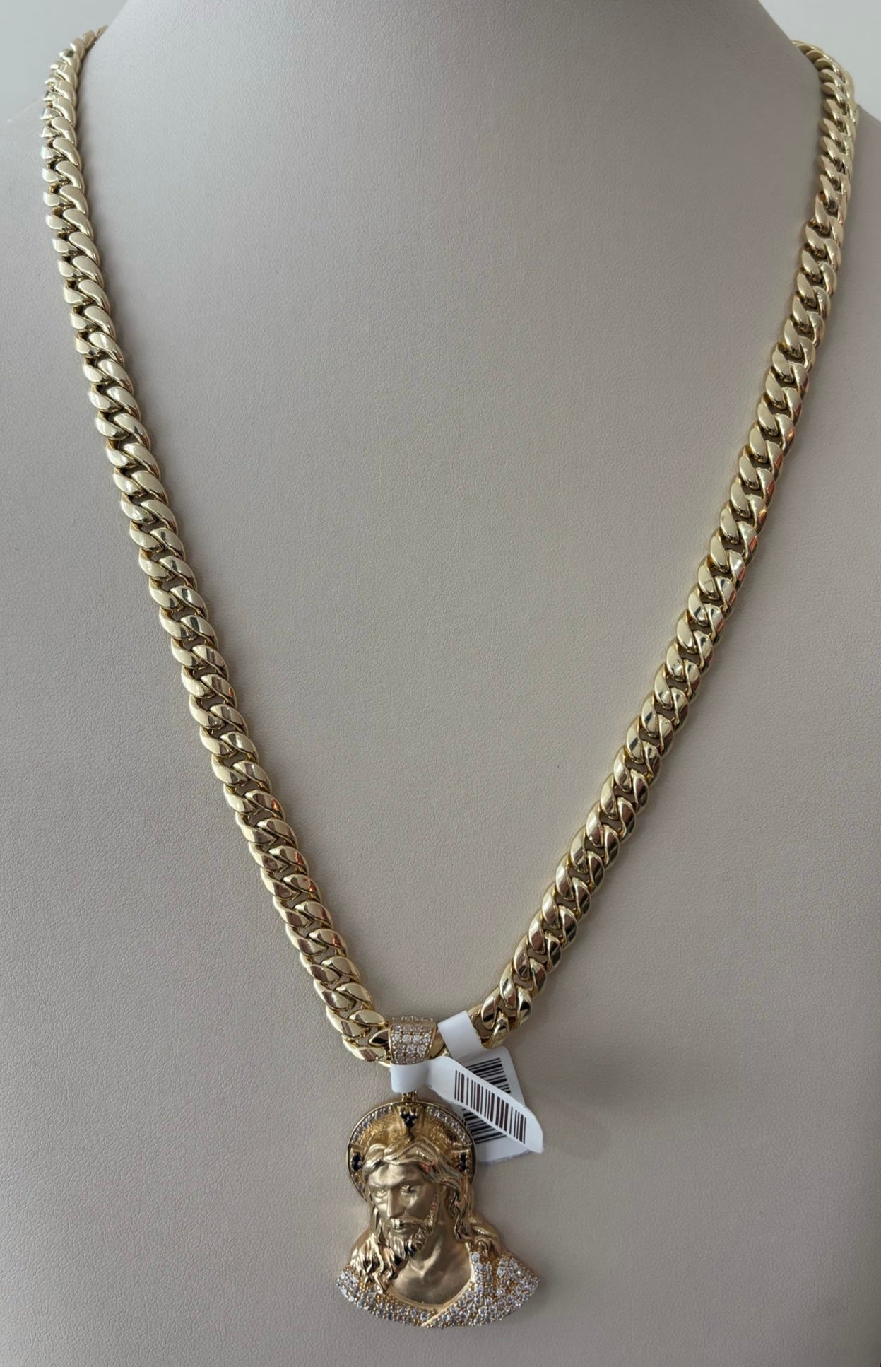 Cadena Oro 14K y Dije Oro 14K
