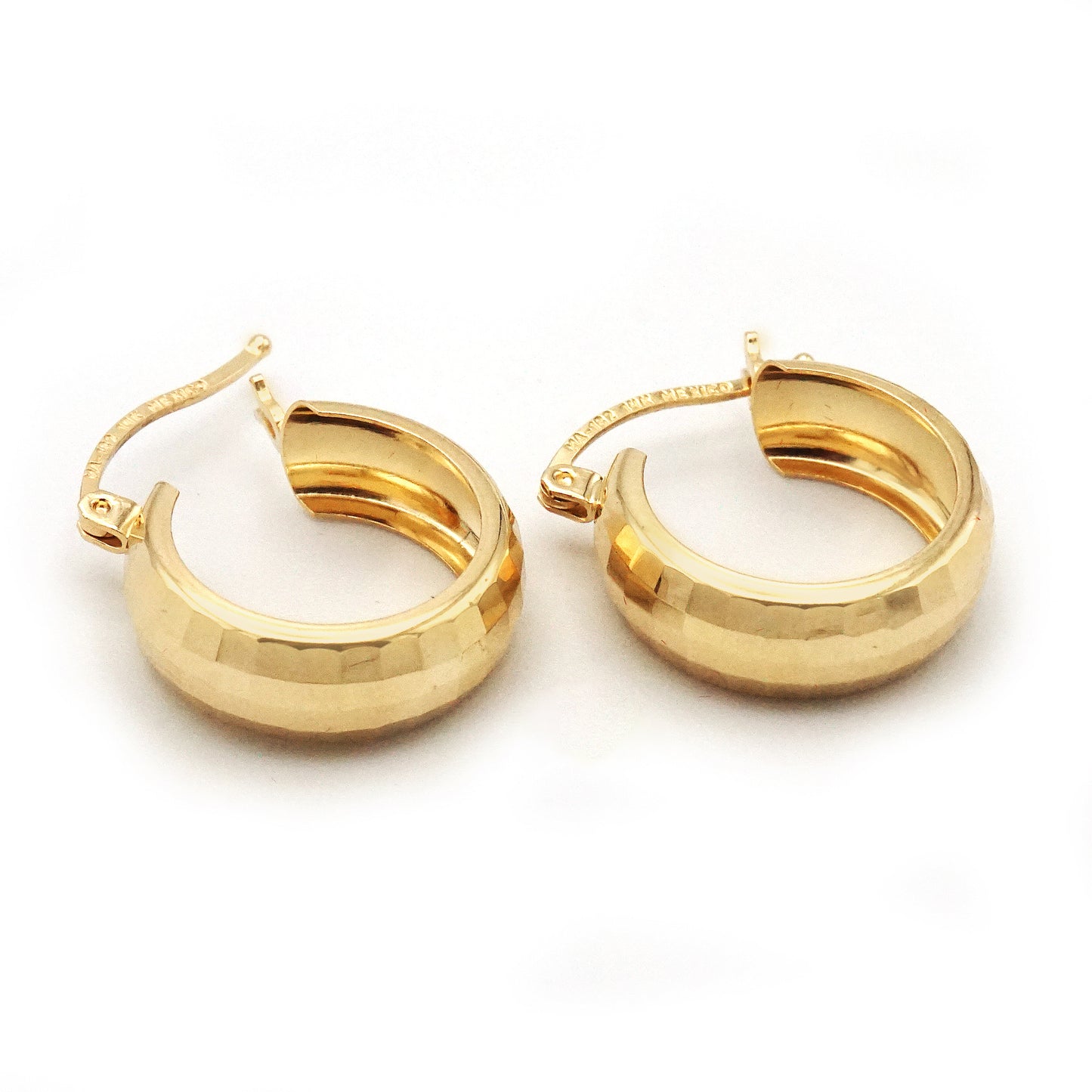 Thick Small Hoop Woman´s Earring