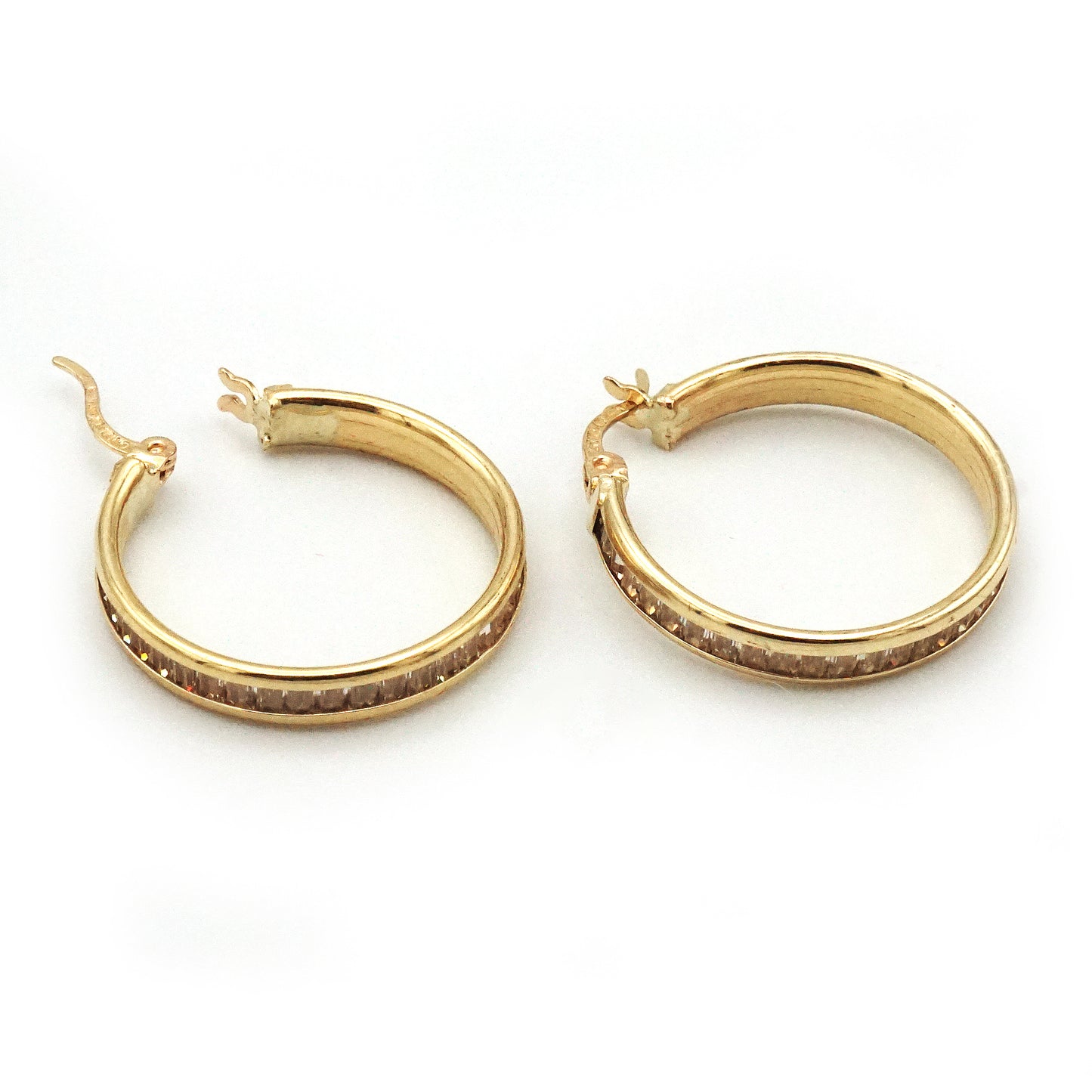 Small Hoop Woman´s Earring