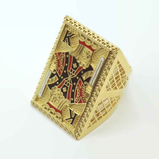 Design Deck Men's Rings