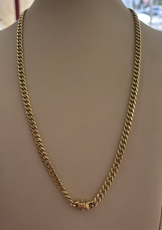 Cadena Oro 18K