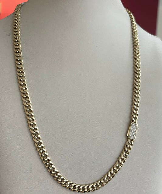Cadena Monaco 14K