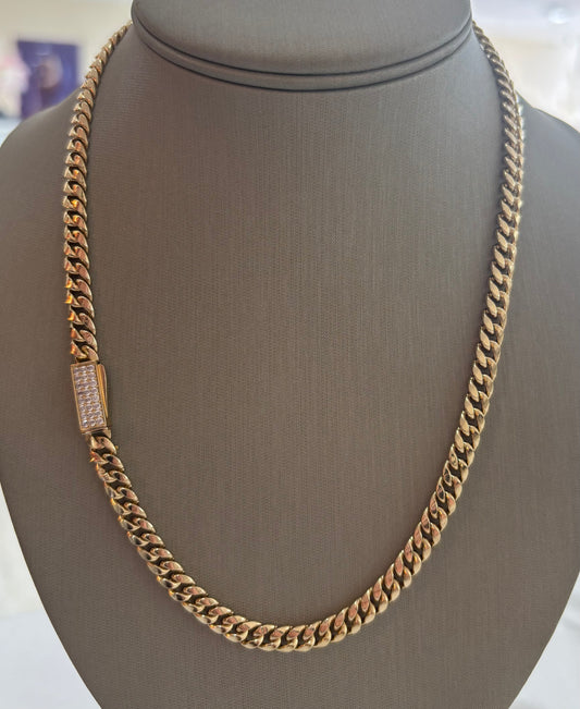 Cadena Oro 14K