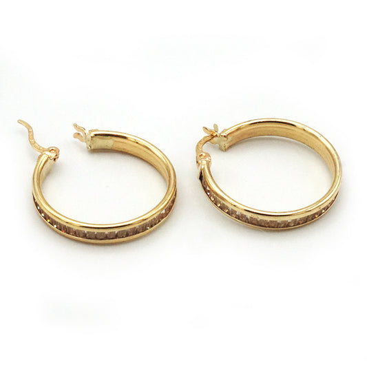 Small  Hoop Woman´s Earring