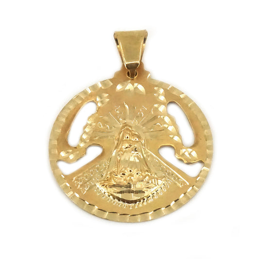 Virgen Caridad Men´s Charm